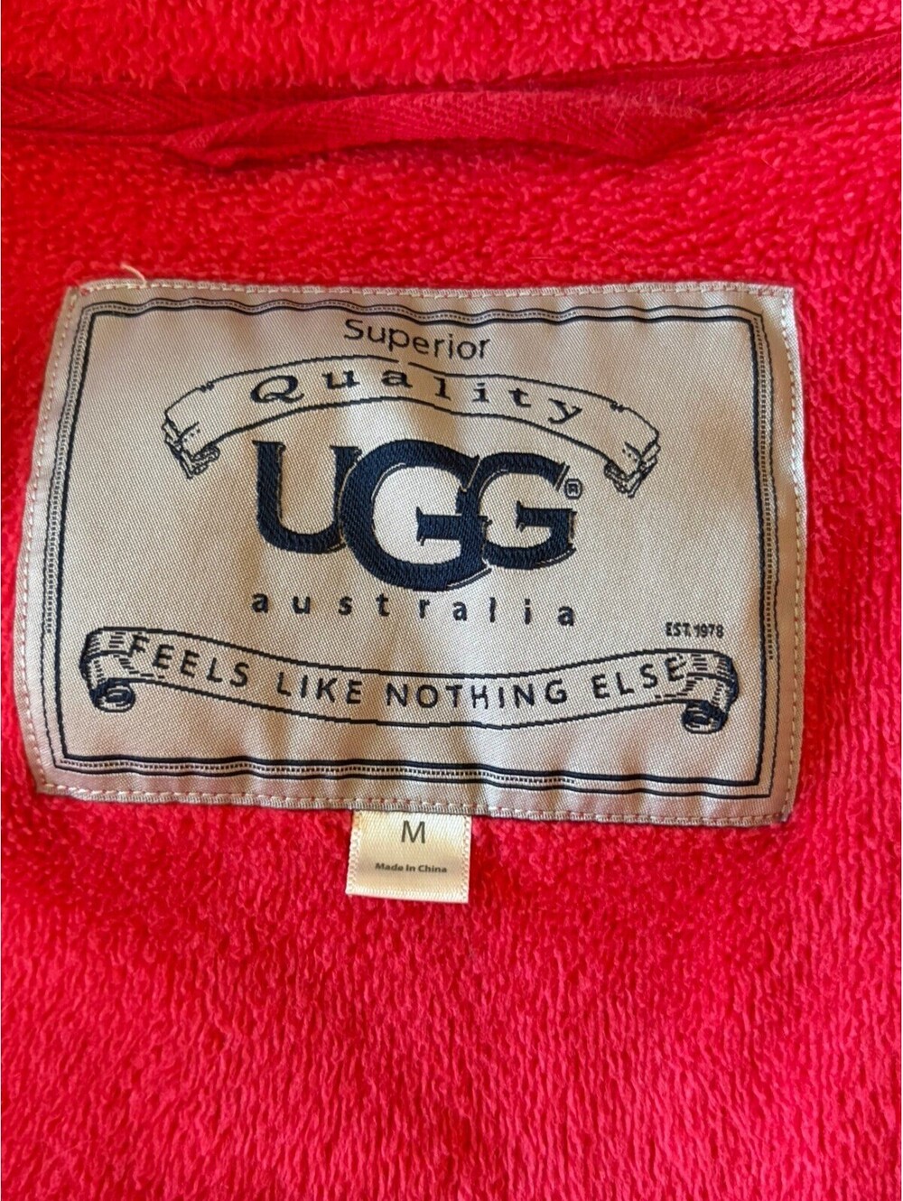 UGG Red/Pink Robe/Jacket - Picture 3 of 9